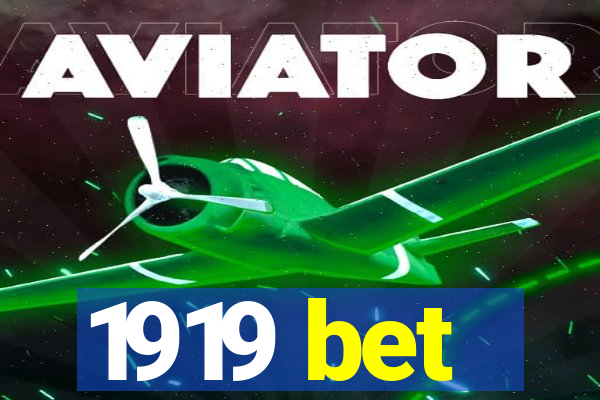 1919 bet
